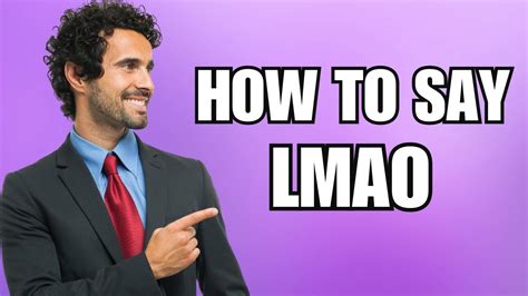 How To Pronounce LMAO: LMAO pronunciation.
